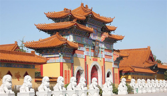 古建琉璃瓦案例
