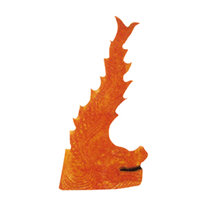 魚(yú)化龍頭