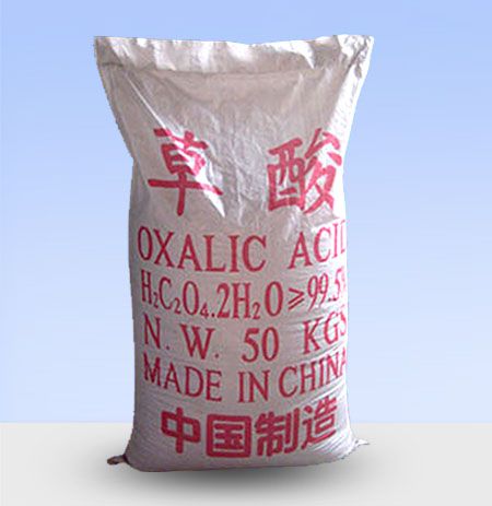 草酸的儲(chǔ)存方法